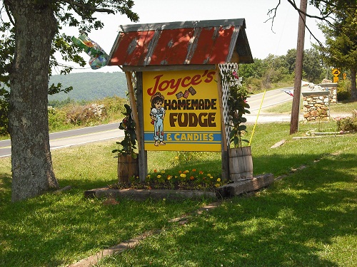 Joyces Homemade Fudge