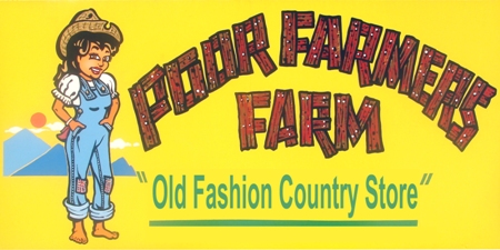 Poor Farmers Farm Logo copyrighted