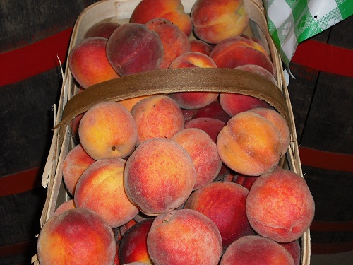 Local Peaches