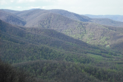 Lover's Leap Lookoff