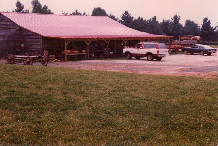 Poor Farmer's Farm in 1985.
